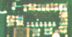 picchip, 14 pin chip on PCB board